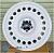 ZRGW792 20*95*120 ET40 72.5 Арт.684