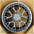 ZRGW694 20*8.55*130 ET45 71.56 Арт.1055